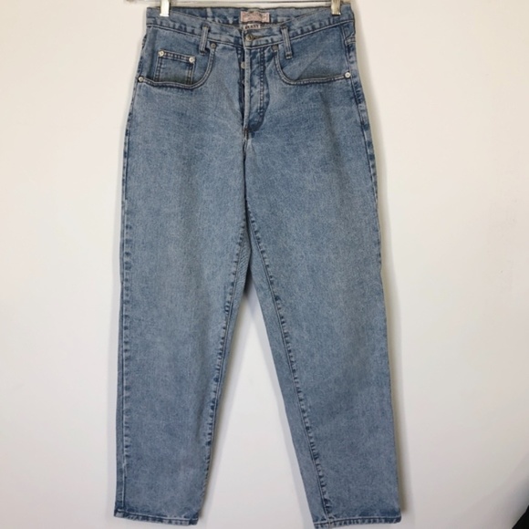 Vintage 80's Guess Mom Button Fly Jeans Size 30 - Picture 5 of 8